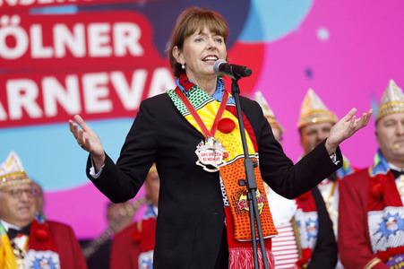 Karnevalsauftakt 2018 in Köln