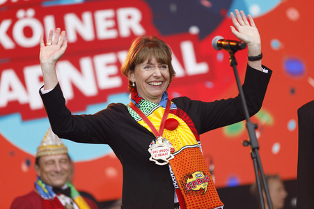 Karnevalsauftakt 2018 in Köln