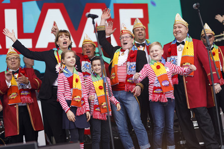 Karnevalsauftakt 2018 in Köln