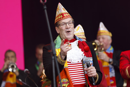 Karnevalsauftakt 2018 in Köln