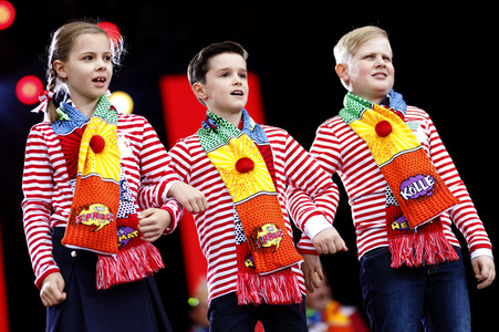 Karnevalsauftakt 2018 in Köln