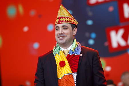 Karnevalsauftakt 2018 in Köln