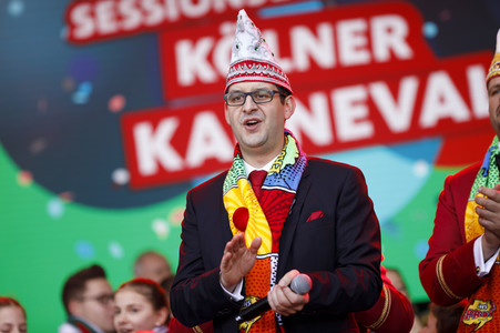 Karnevalsauftakt 2018 in Köln