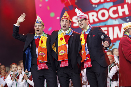 Karnevalsauftakt 2018 in Köln