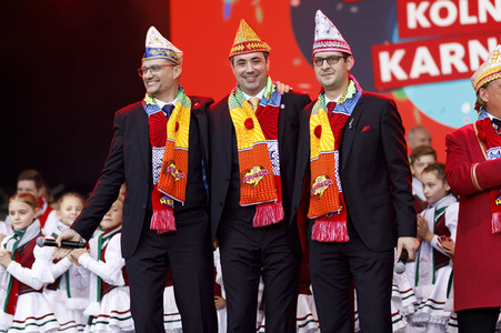 Karnevalsauftakt 2018 in Köln