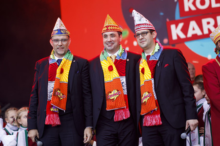 Karnevalsauftakt 2018 in Köln