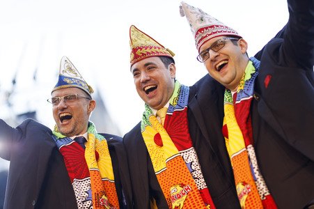 Karnevalsauftakt 2018 in Köln