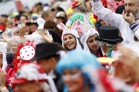 Karnevalsauftakt 2018 in Köln