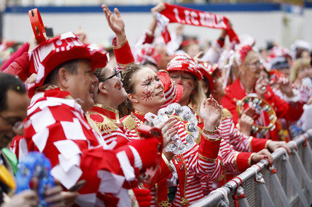 Karnevalsauftakt 2018 in Köln