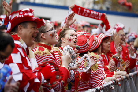 Karnevalsauftakt 2018 in Köln