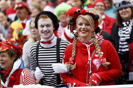 Karnevalsauftakt 2018 in Köln
