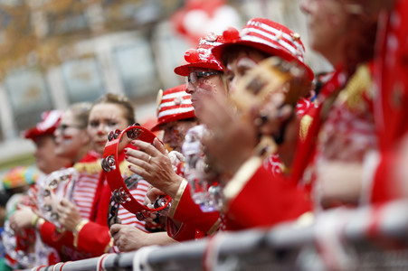 Karnevalsauftakt 2018 in Köln