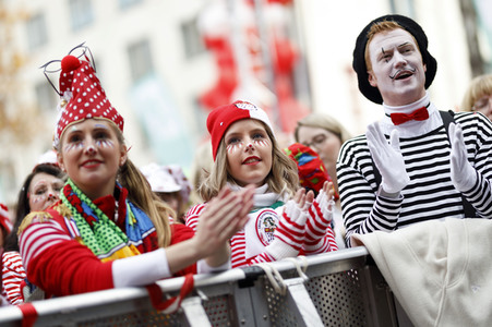 Karnevalsauftakt 2018 in Köln