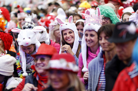 Karnevalsauftakt 2018 in Köln
