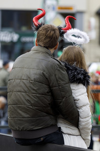 Karnevalsauftakt 2018 in Köln