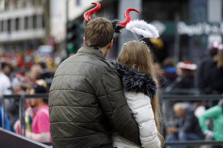 Karnevalsauftakt 2018 in Köln