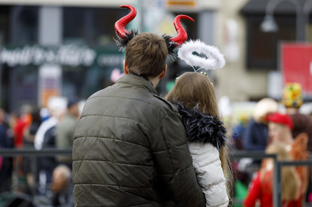 Karnevalsauftakt 2018 in Köln