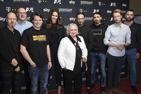 Filmpremiere 'Total Control - Im Bann der Seelenfänger', Seriencamp Festival 2018 in München