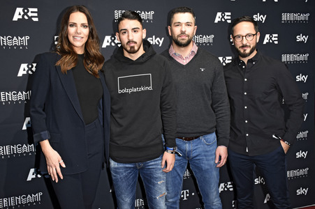 Filmpremiere 'Total Control - Im Bann der Seelenfänger', Seriencamp Festival 2018 in München