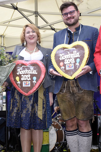 Vorstellung des Narrhalla Faschingsprinzenpaares 2019