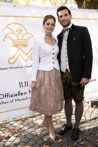 Vorstellung des Narrhalla Faschingsprinzenpaares 2019