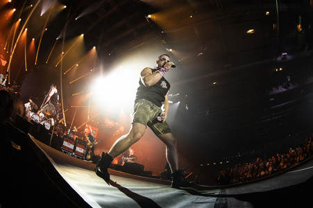 Konzert von Andreas Gabalier in Erfurt