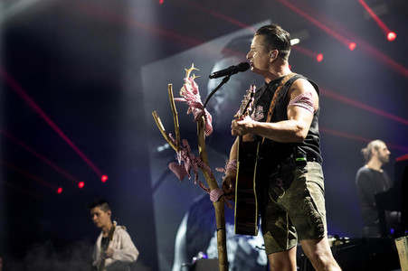 Konzert von Andreas Gabalier in Erfurt