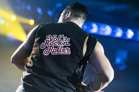 Konzert von Andreas Gabalier in Erfurt