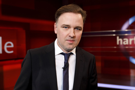 Talkshow 'hart aber fair' in Köln