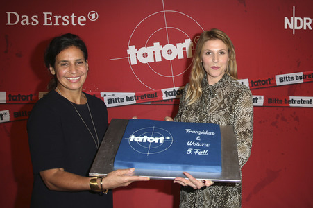 Fototermin 'Tatort - Trebjagd' in Hamburg