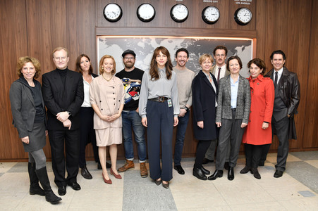 Fototermin am Set von 'Wendezeit' in Berlin