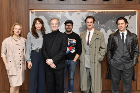 Fototermin am Set von 'Wendezeit' in Berlin