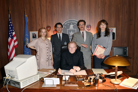 Fototermin am Set von 'Wendezeit' in Berlin