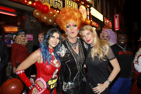 10 Jahre Olivia Jones Bar Jubiläum in Hamburg
