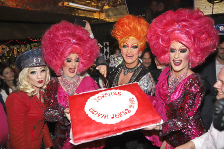 10 Jahre Olivia Jones Bar Jubiläum in Hamburg