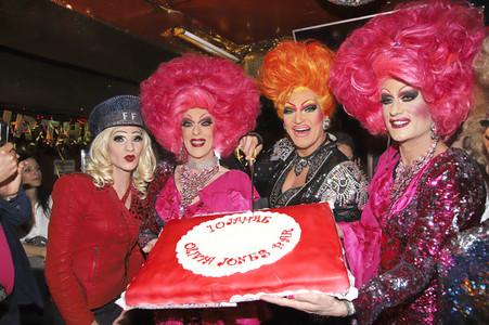 10 Jahre Olivia Jones Bar Jubiläum in Hamburg