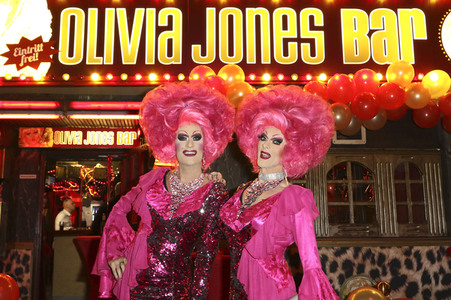 10 Jahre Olivia Jones Bar Jubiläum in Hamburg