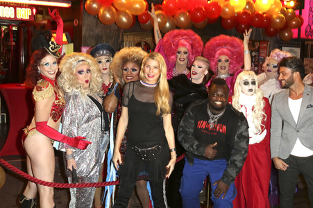 10 Jahre Olivia Jones Bar Jubiläum in Hamburg
