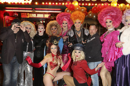 10 Jahre Olivia Jones Bar Jubiläum in Hamburg