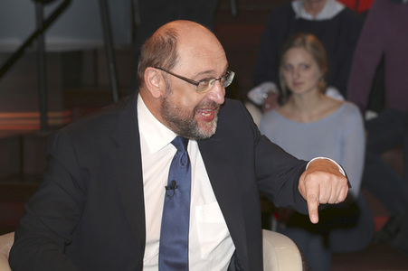 Talkshow 'Markus Lanz' in Hamburg