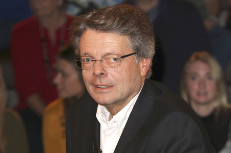 Talkshow 'Markus Lanz' in Hamburg