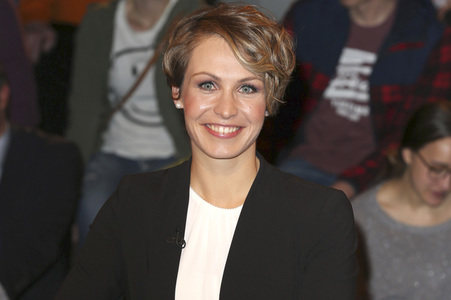 Talkshow 'Markus Lanz' in Hamburg