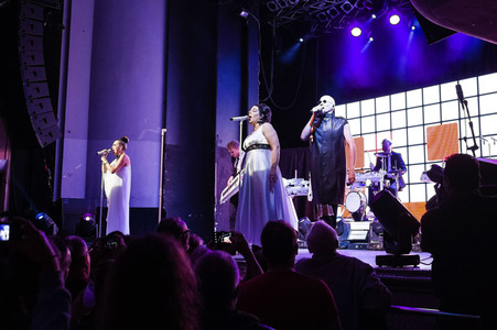 Konzert von The Human League in Hannover