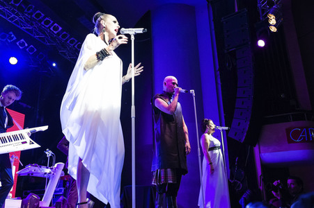 Konzert von The Human League in Hannover
