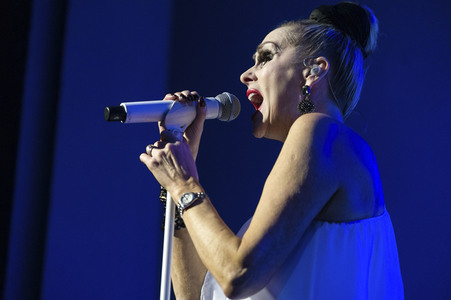 Konzert von The Human League in Hannover