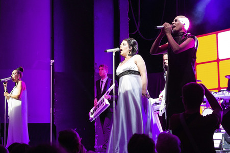 Konzert von The Human League in Hannover