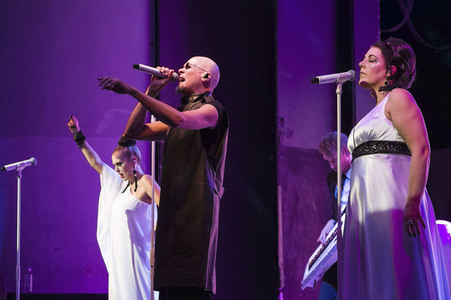 Konzert von The Human League in Hannover