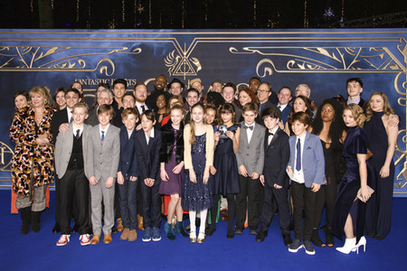 Filmpremiere 'Phantastische Tierwesen: Grindelwalds Verbrechen' in London