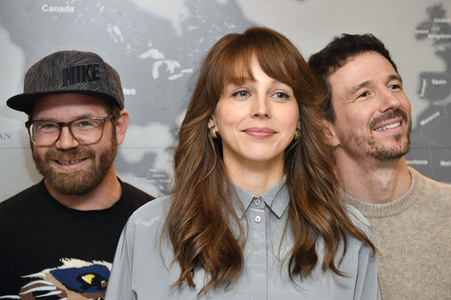 Fototermin am Set von 'Wendezeit' in Berlin