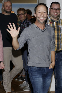 DJ Bobo besucht das Miniatur Wunderland in Hamburg